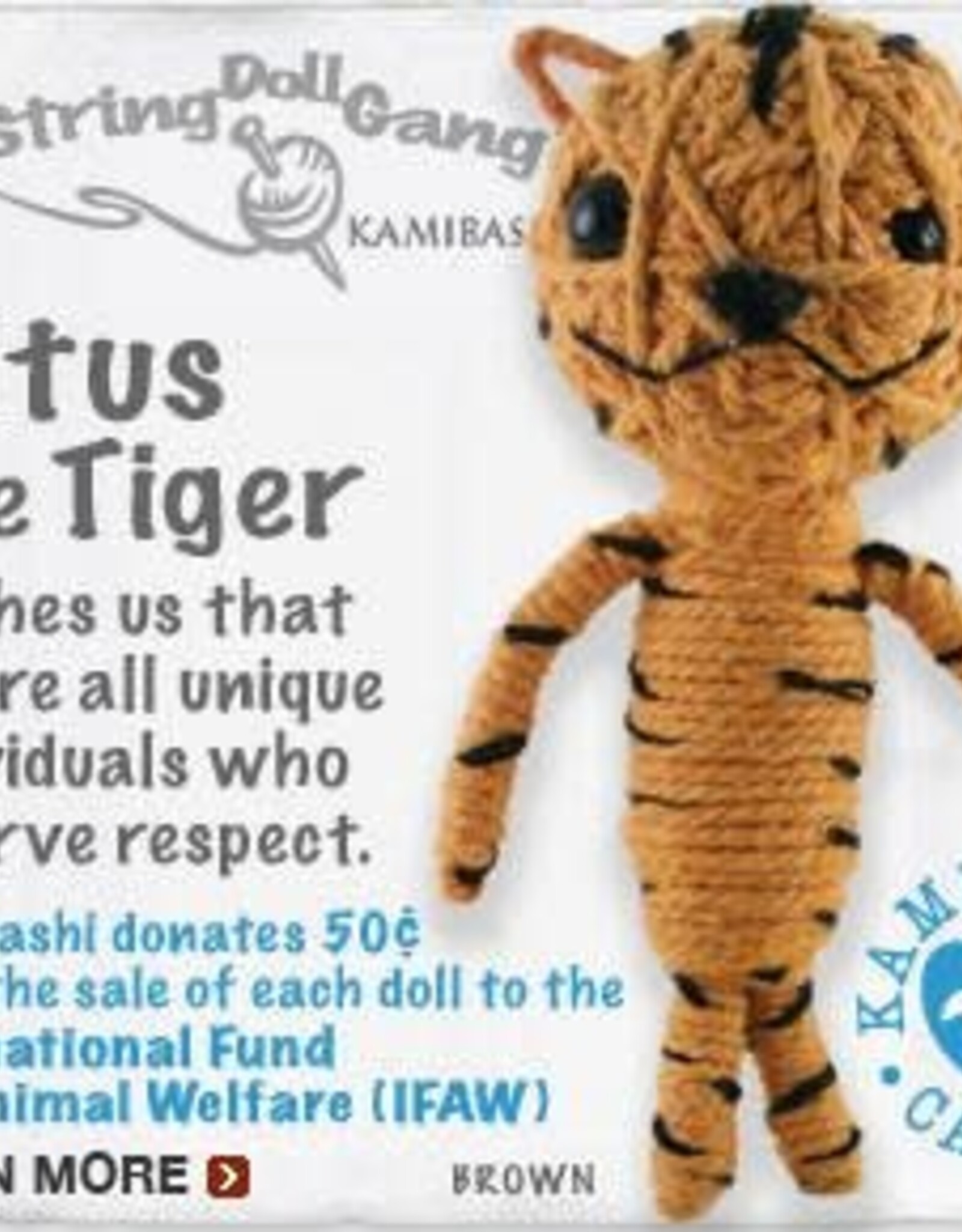 Kamibashi Titus the Tiger