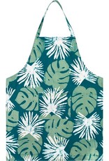 Global Mamas Apron Reversible: Kakum - Evergreen-Organic