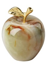 Ten Thousand Villages Newton's Apple - Onyx