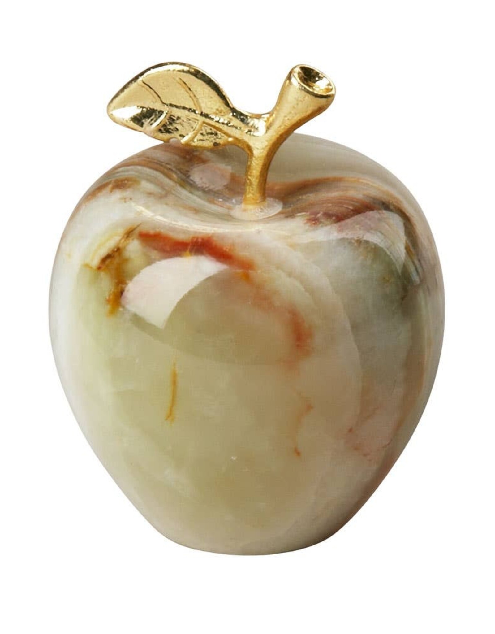 Ten Thousand Villages Newton's Apple - Onyx
