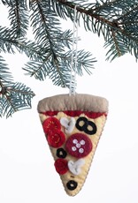 Silk Road Bazaar Pizza Slice Ornament
