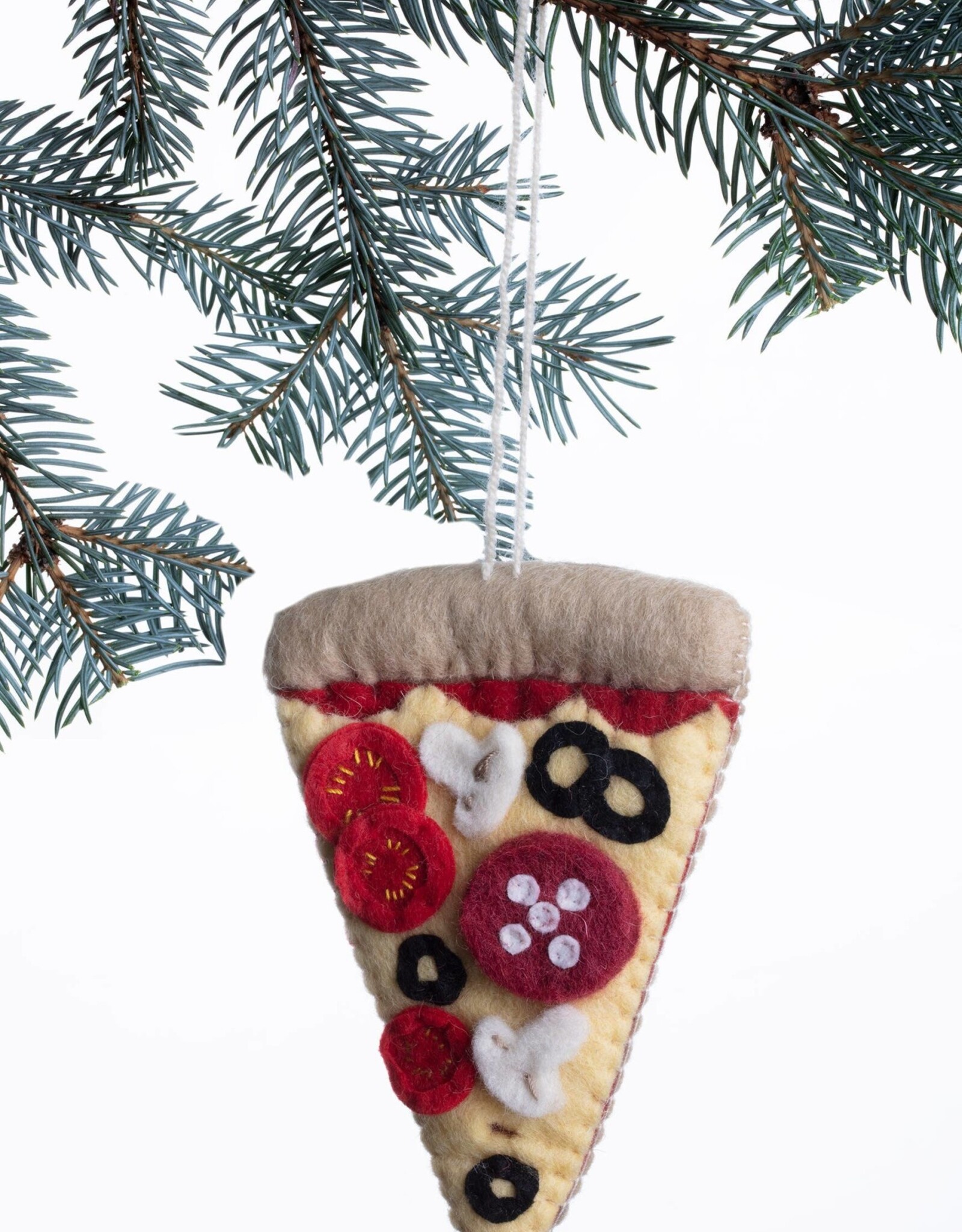 Silk Road Bazaar Pizza Slice Ornament