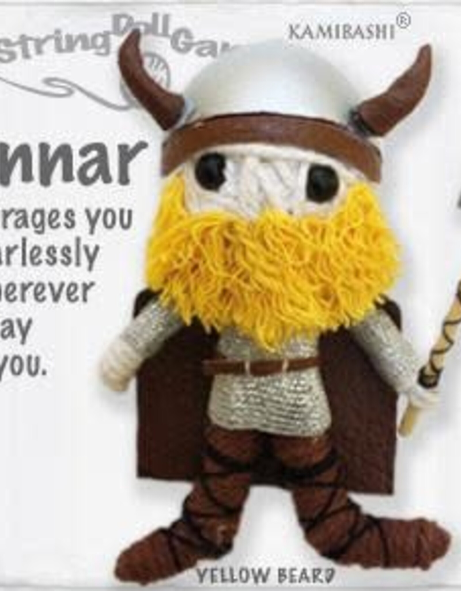 Kamibashi Gunnar Viking (With Beard)