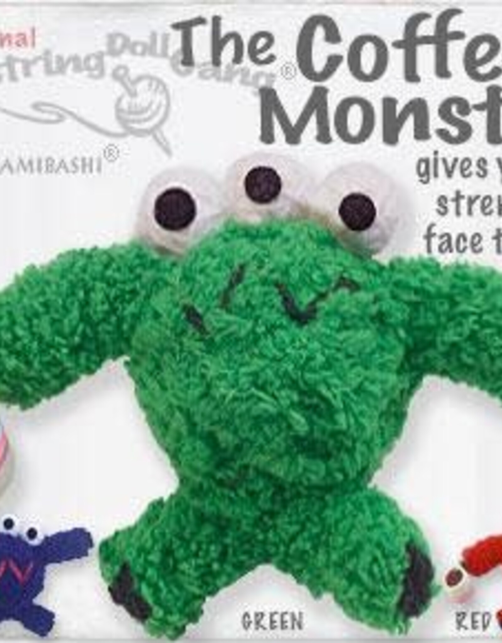 Kamibashi The Coffee Monster