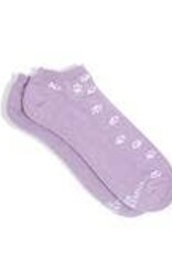 Conscious Step Ankle Socks that Save Dogs (Lavender)