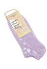 Conscious Step Ankle Socks that Save Dogs (Lavender)