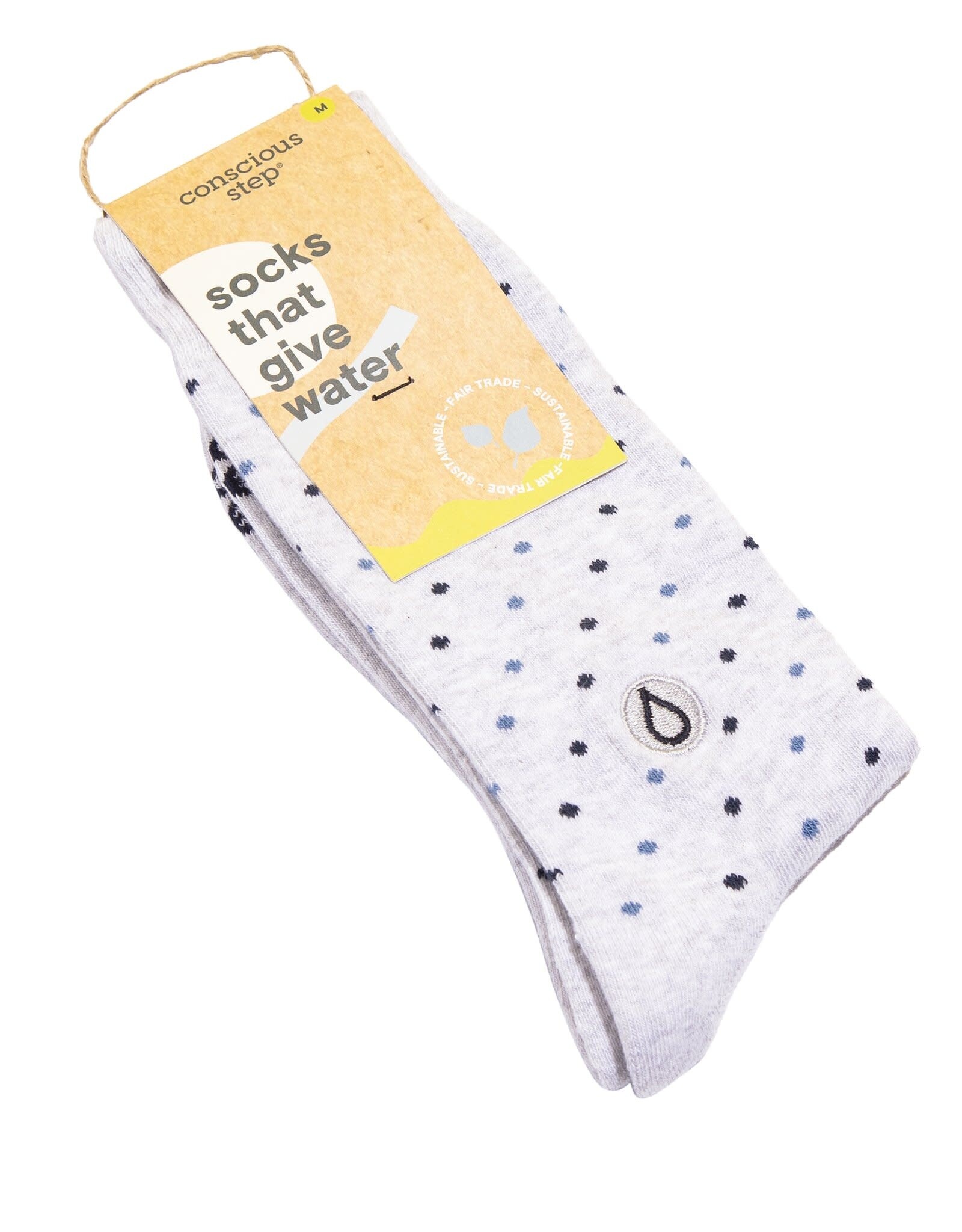 Conscious Step Socks That Give Water - Polka Dot