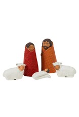 Ten Thousand Villages Cozy Sheep Nativity
