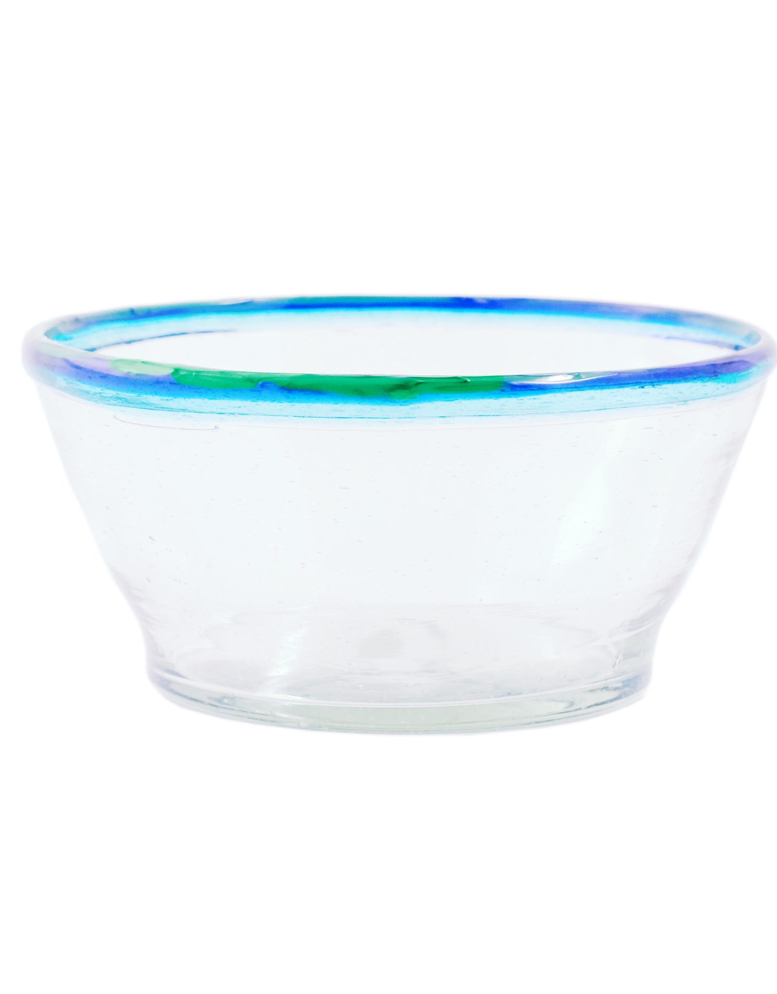Sobremesa Small Blue Multi Rim Bowl
