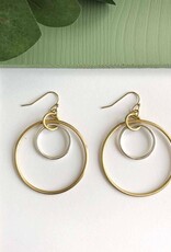 WorldFinds Borealis Hoop Earrings