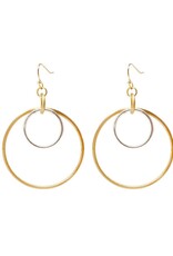 WorldFinds Borealis Hoop Earrings