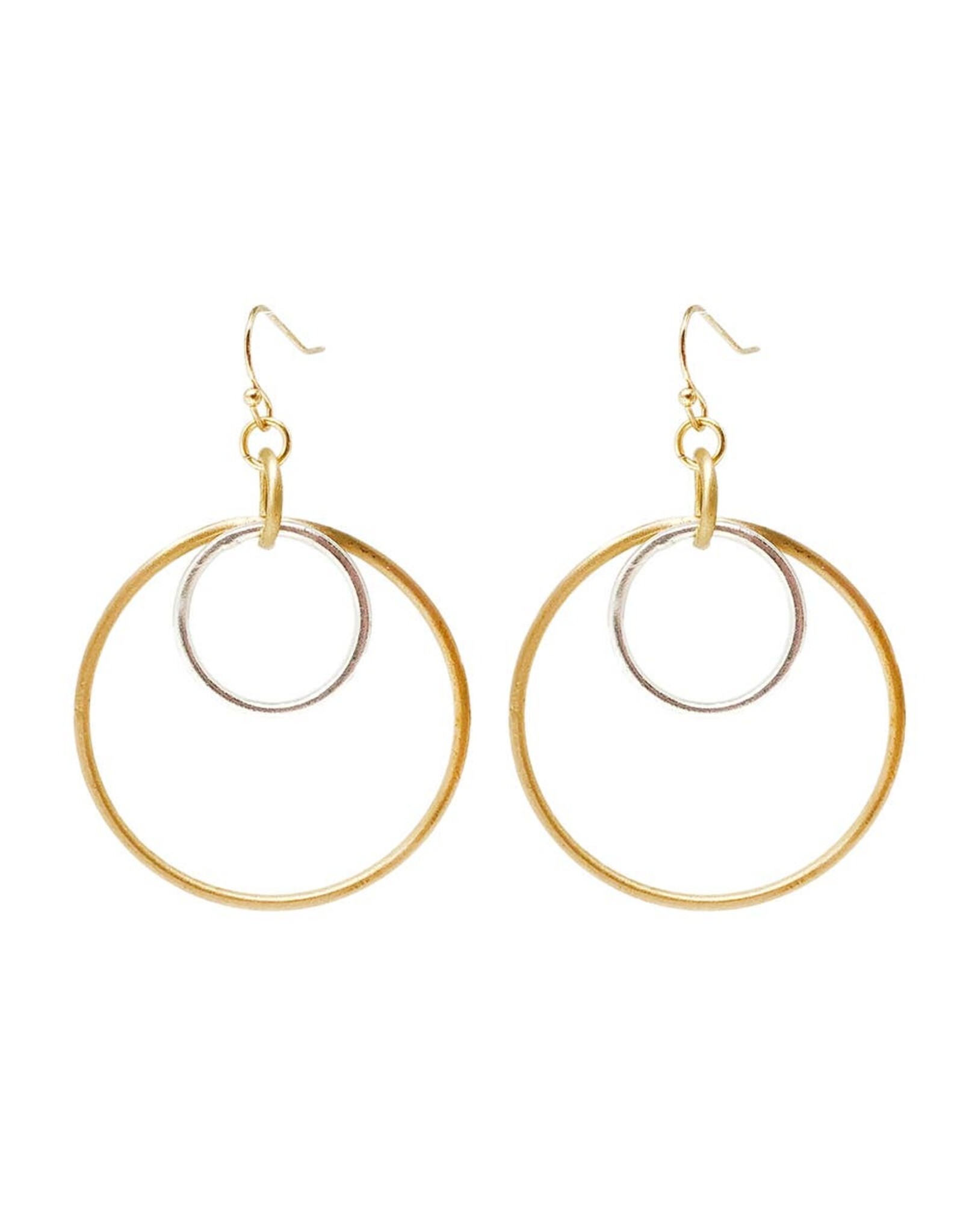 WorldFinds Borealis Hoop Earrings