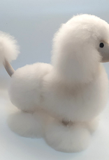 Blossom Inspirations Doggie Alpaca Fur Toy  - Assorted colors