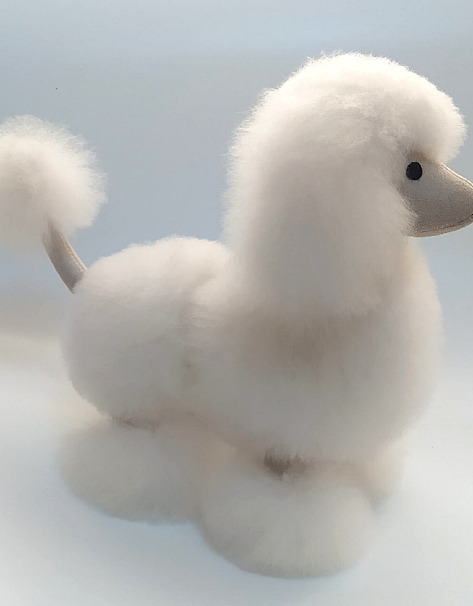 Blossom Inspirations Doggie Alpaca Fur Toy  - Assorted colors