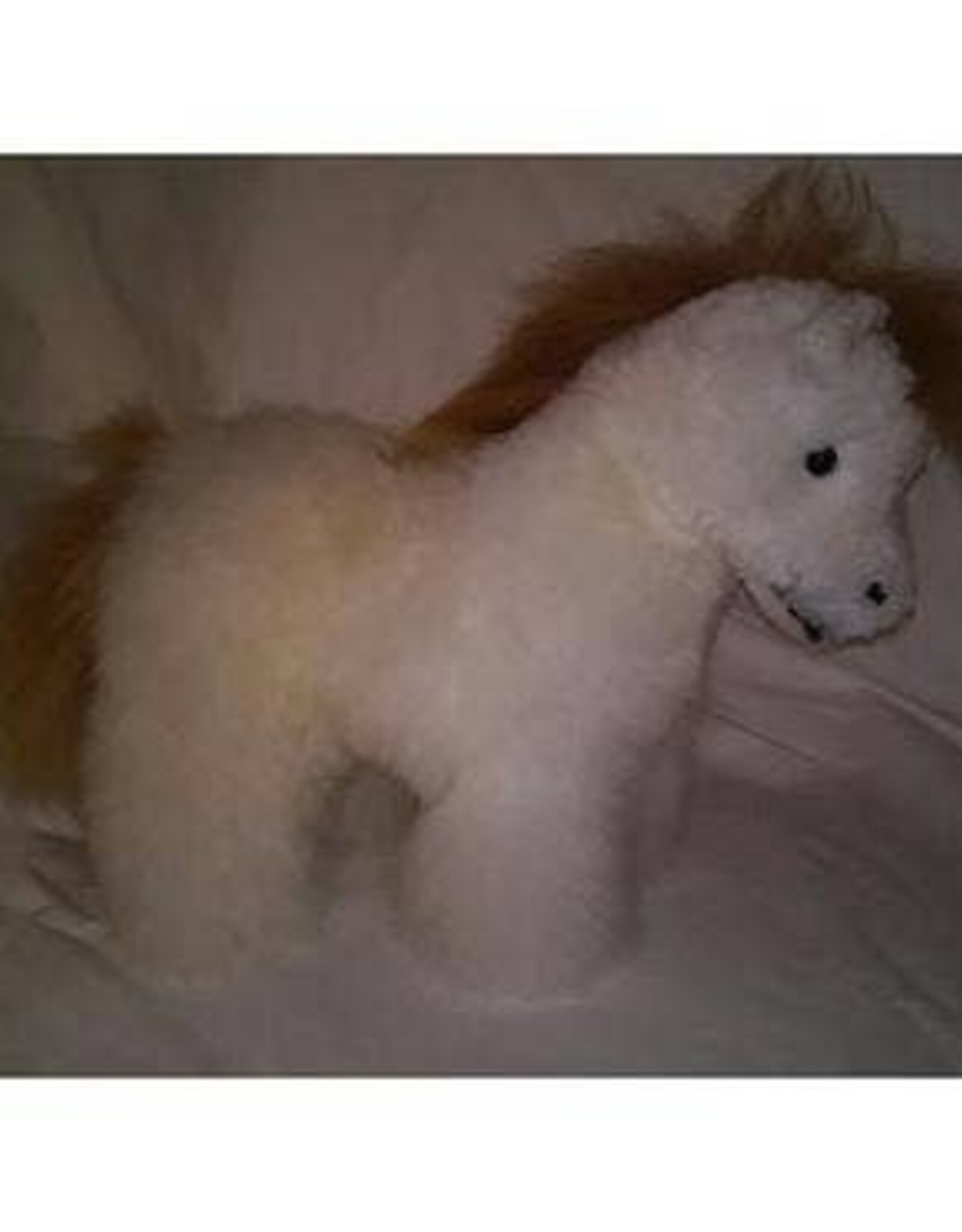 Blossom Inspirations Pony Alpaca Fur Toy