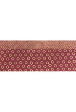 Global Mamas Table Runner-Long: Rings Terracotta