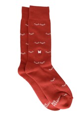 Conscious Step Socks that Stop Violence Against Women (Eyelash)