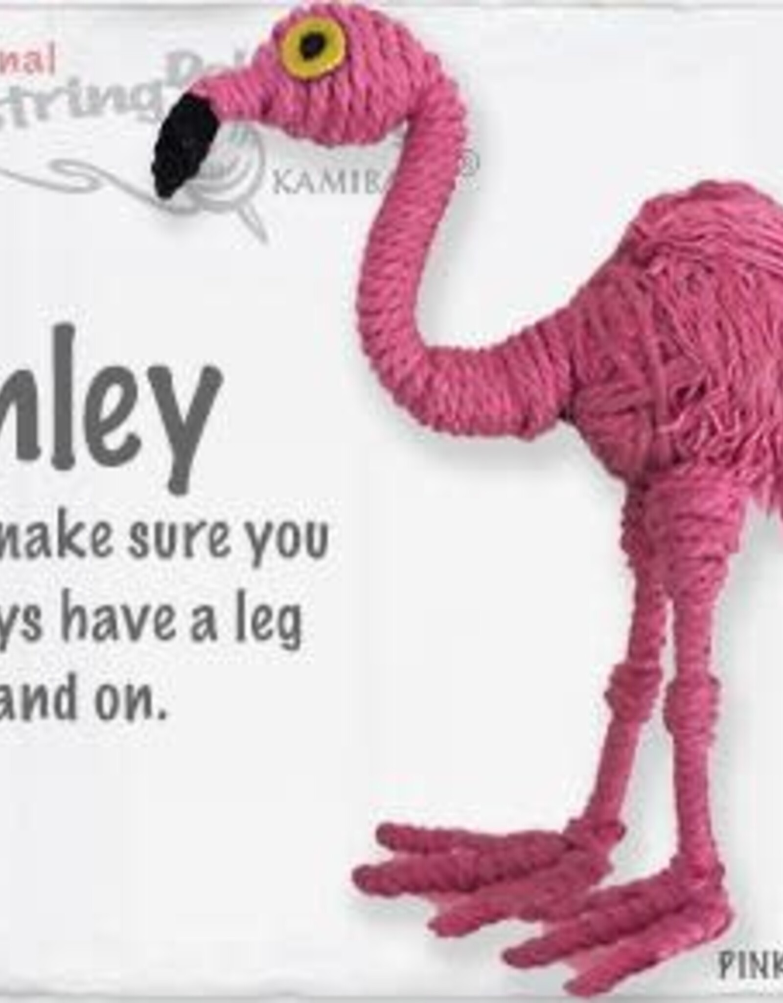 Kamibashi Finley The Flamingo