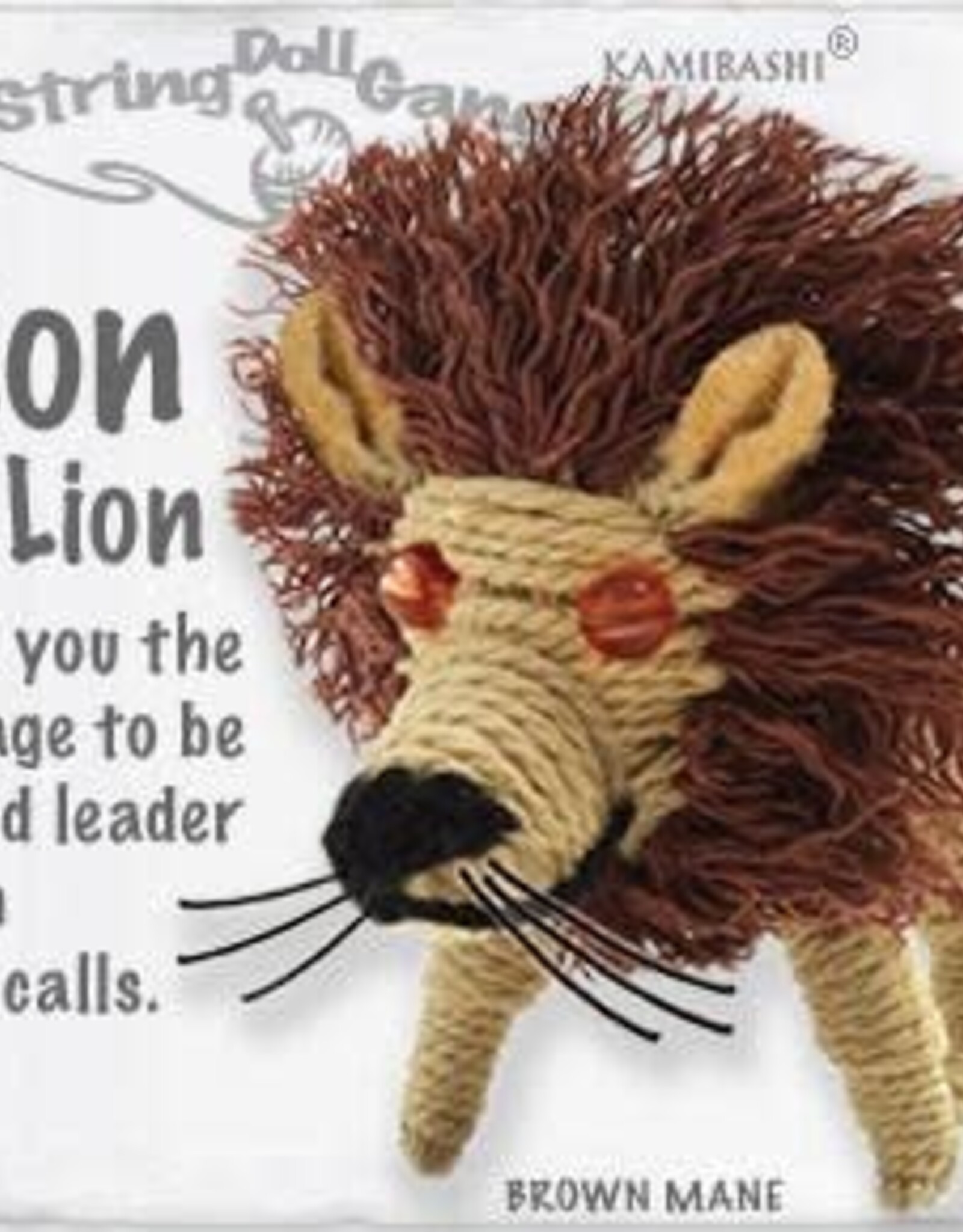 Kamibashi Leon The Lion