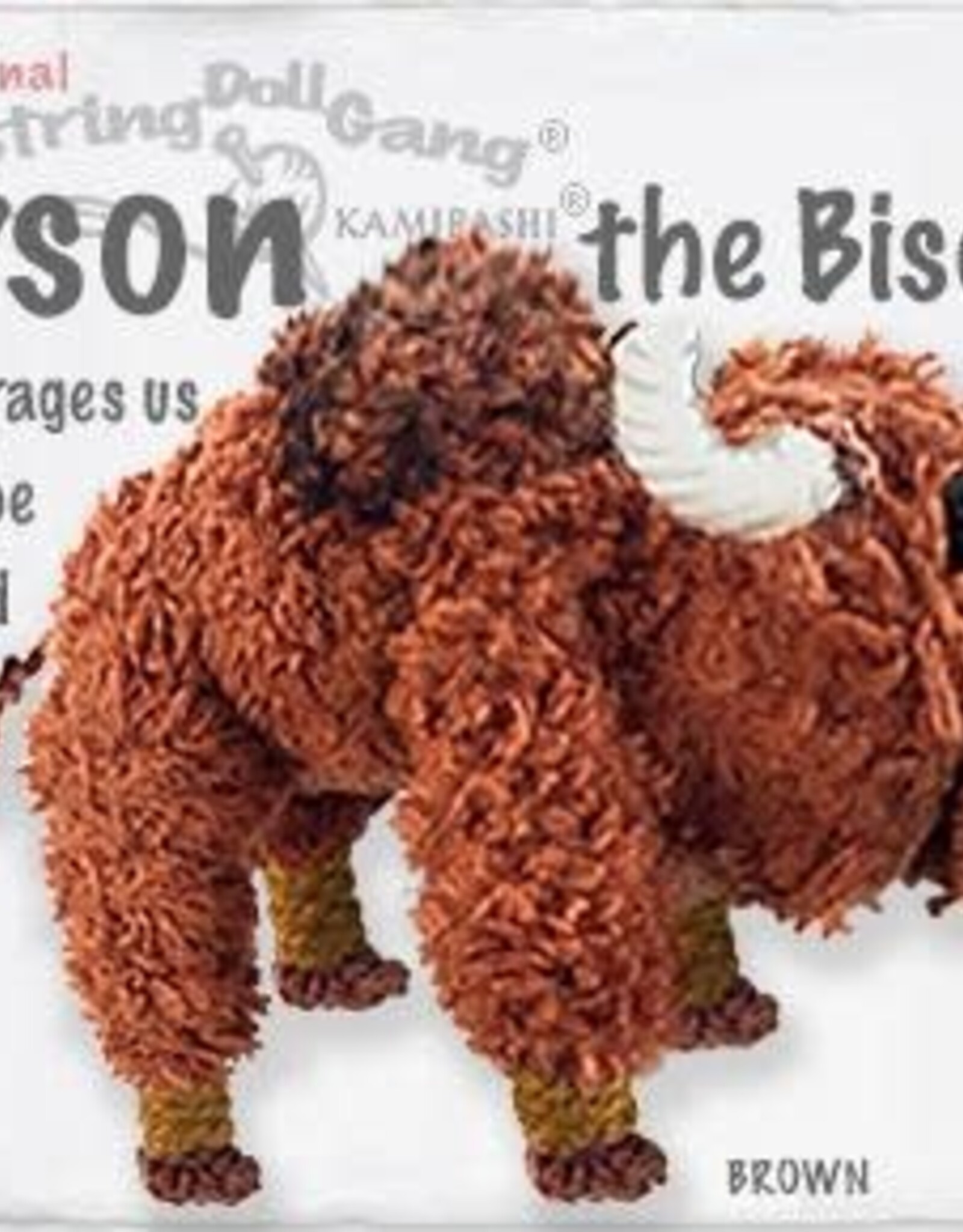 Kamibashi Tyson The Bison