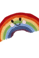 Pebble Friendly Rainbow Rattle