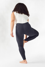 Maggie's Organics Organic Cotton Base Layer Leggings - Ankle Grey