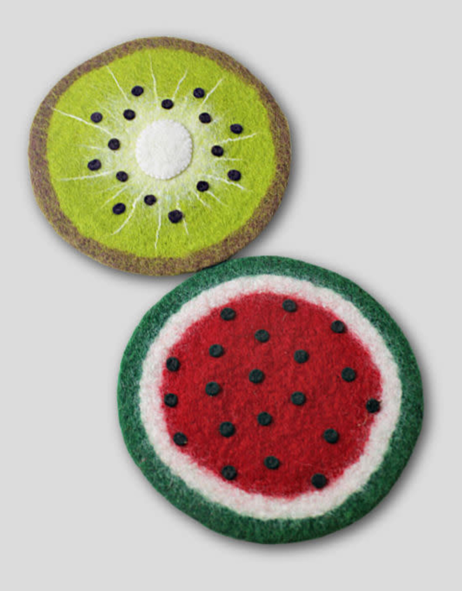 Ganesh Himal Felt Potholder Apple