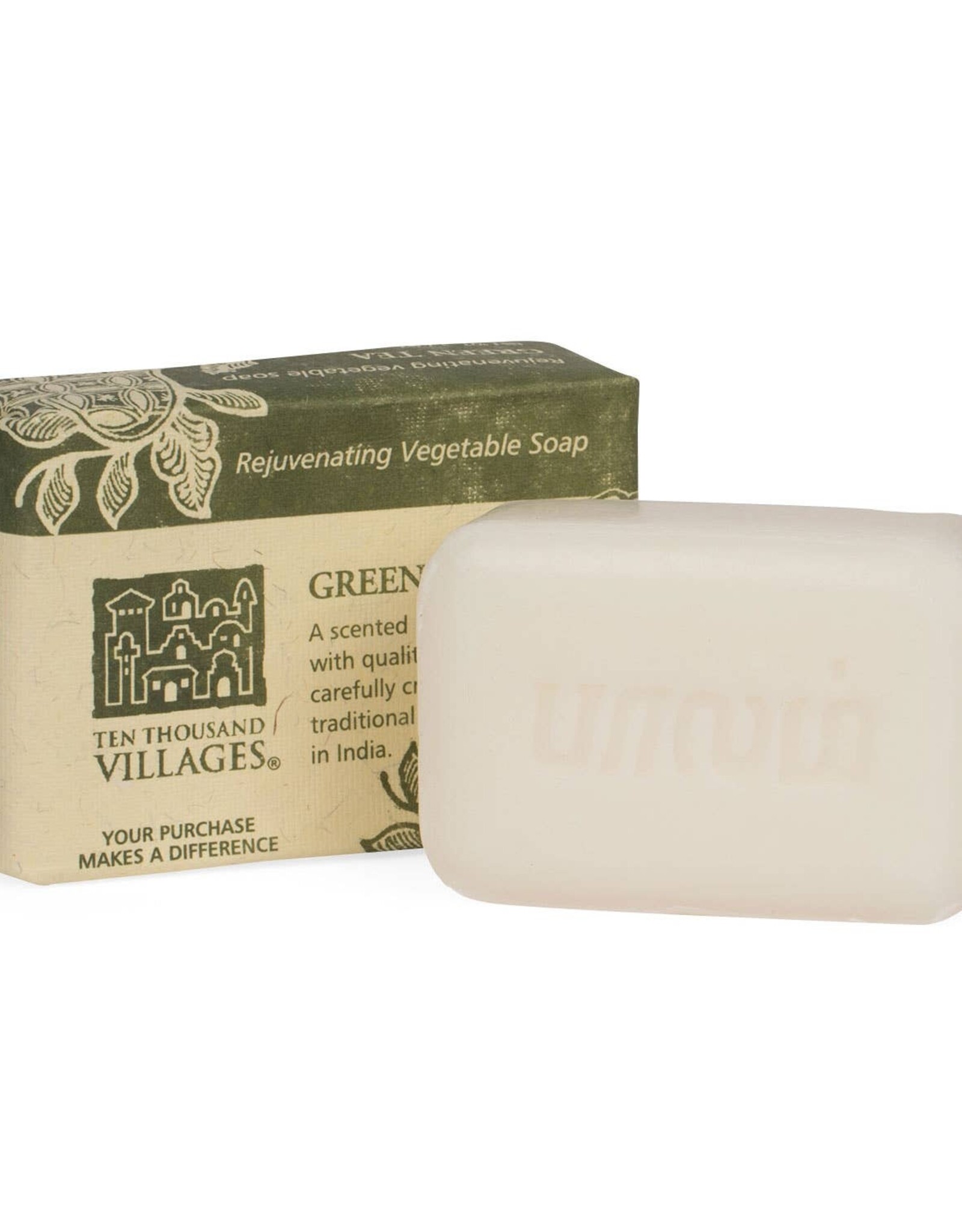 Ten Thousand Villages Green Tea Soap