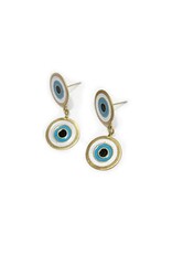 Mata Traders Double Vision Earrings