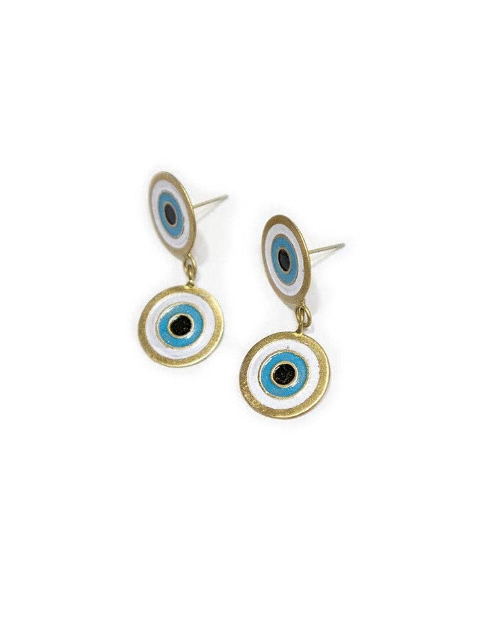 Mata Traders Double Vision Earrings