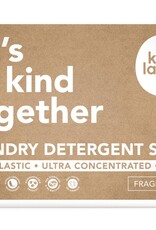 Kind Laundry Laundry Detergent Sheets Travel Pack - Ocean Breeze (6 Loads)