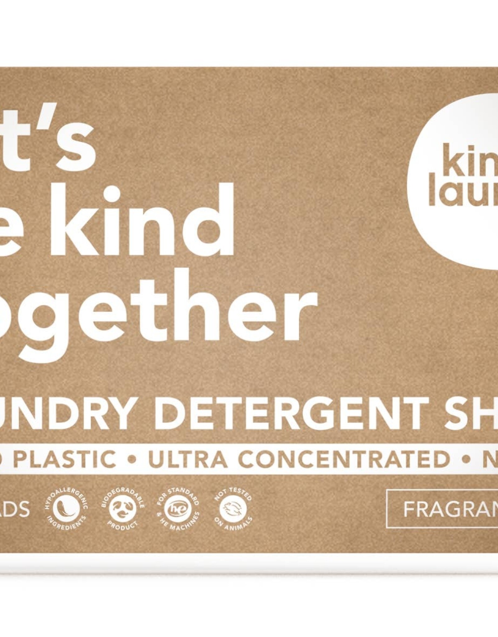 Kind Laundry Laundry Detergent Sheets Travel Pack - Ocean Breeze (6 Loads)