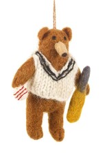 Felt So Good Cricket The Felt Bear