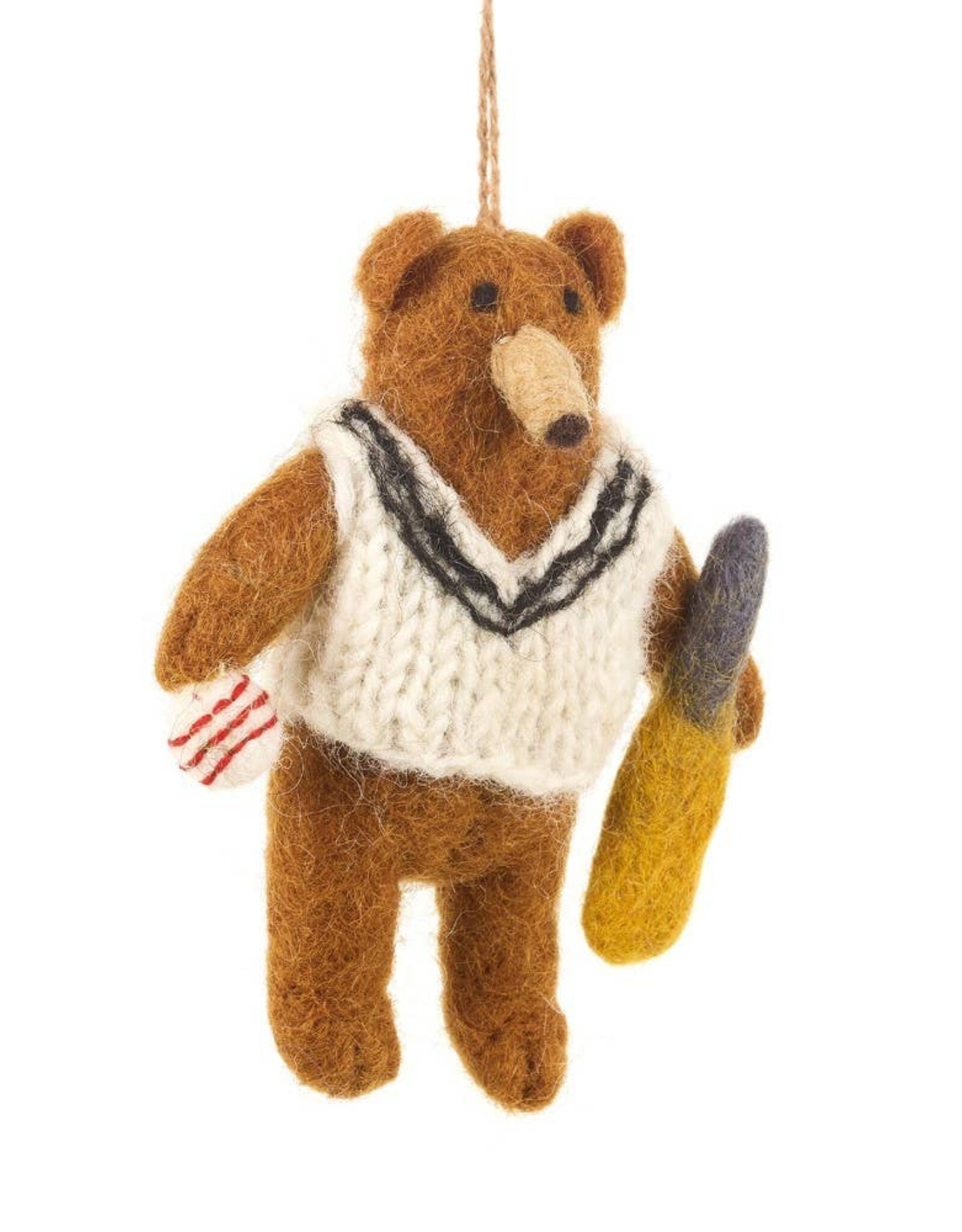 Felt So Good Cricket The Felt Bear