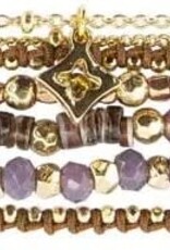 Marquet Ellen Triple Wrap Bracelet