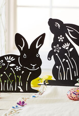 Serrv Sitting Bunny Silhouette