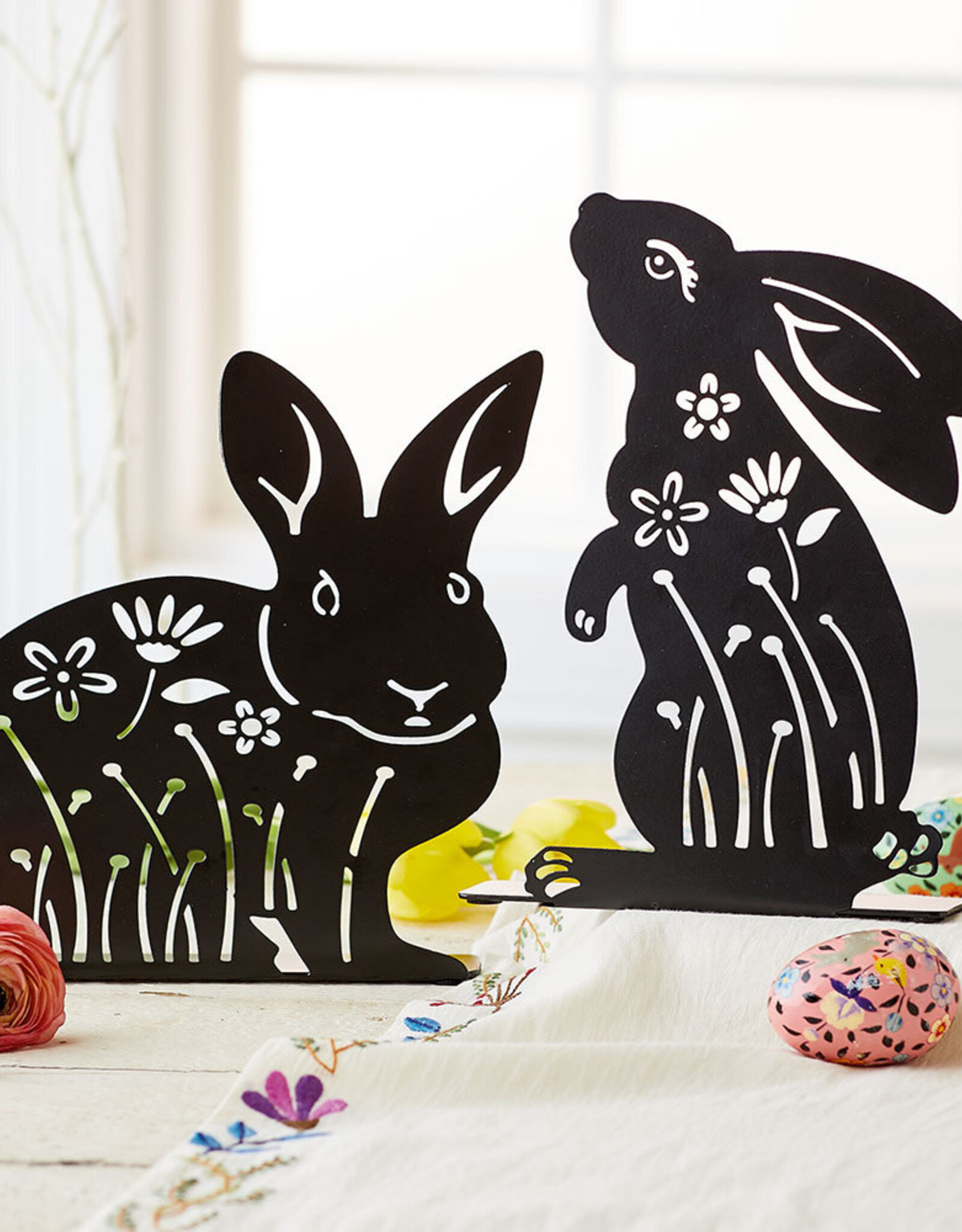Serrv Sitting Bunny Silhouette