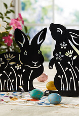 Serrv Sitting Bunny Silhouette