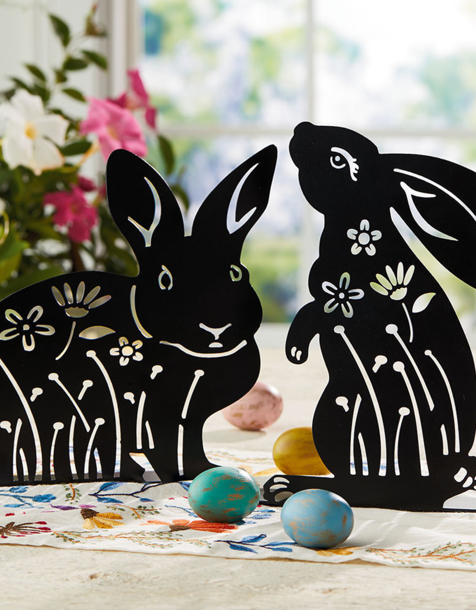 Serrv Sitting Bunny Silhouette