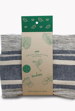 Twin Engine Eco-Dyed Cotton Tea Towel