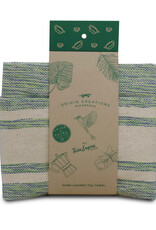 Twin Engine Eco-Dyed Cotton Tea Towel