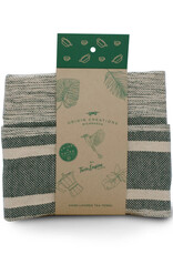 Twin Engine Eco-Dyed Cotton Tea Towel