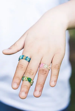 Lucia's Imports Flower Ring