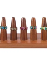 Lucia's Imports Flower Ring