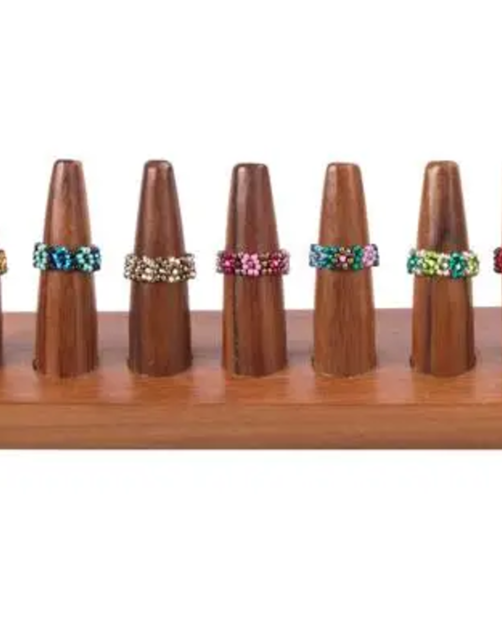 Lucia's Imports Flower Ring