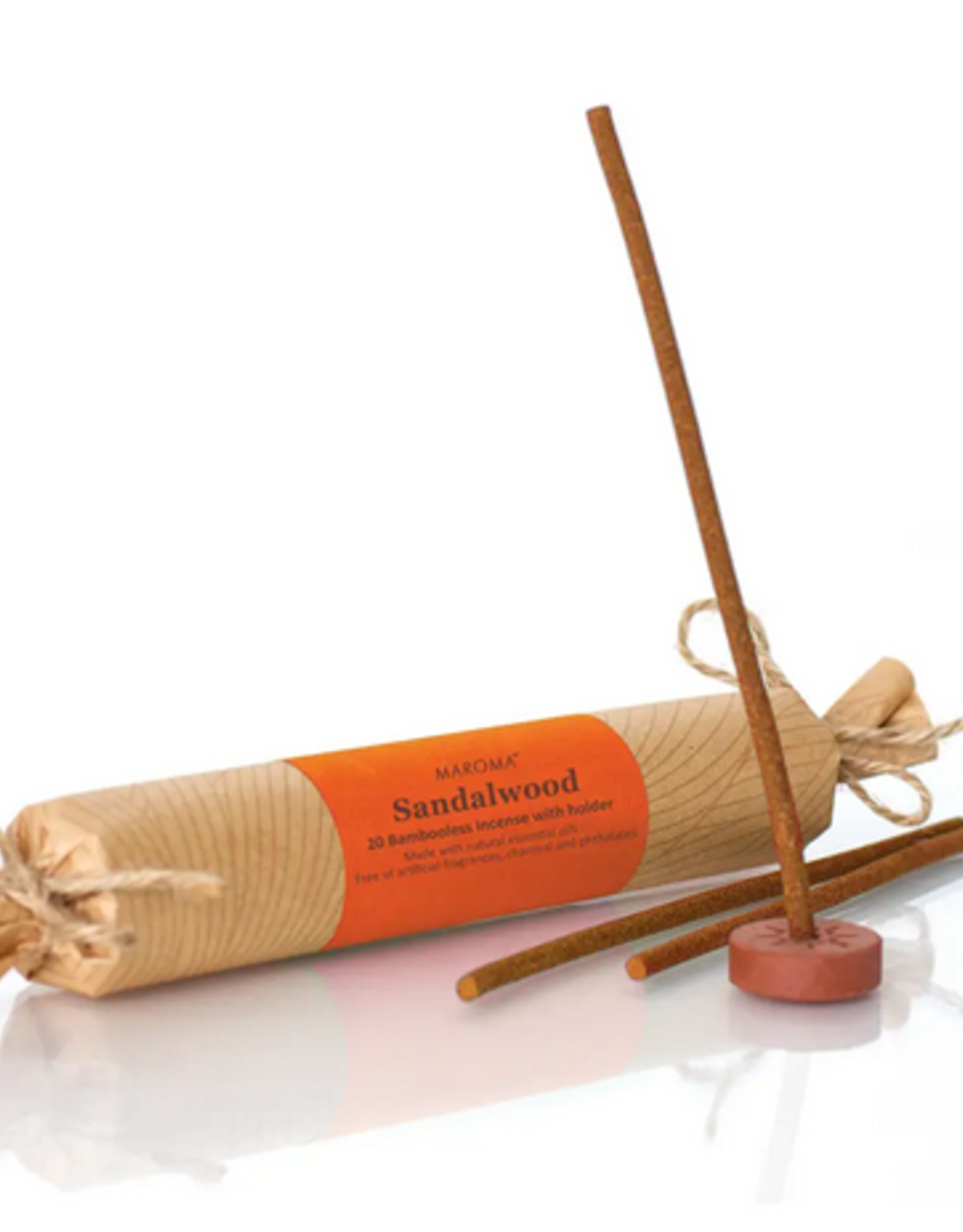 Maroma Sandalwood Bambooless Incense