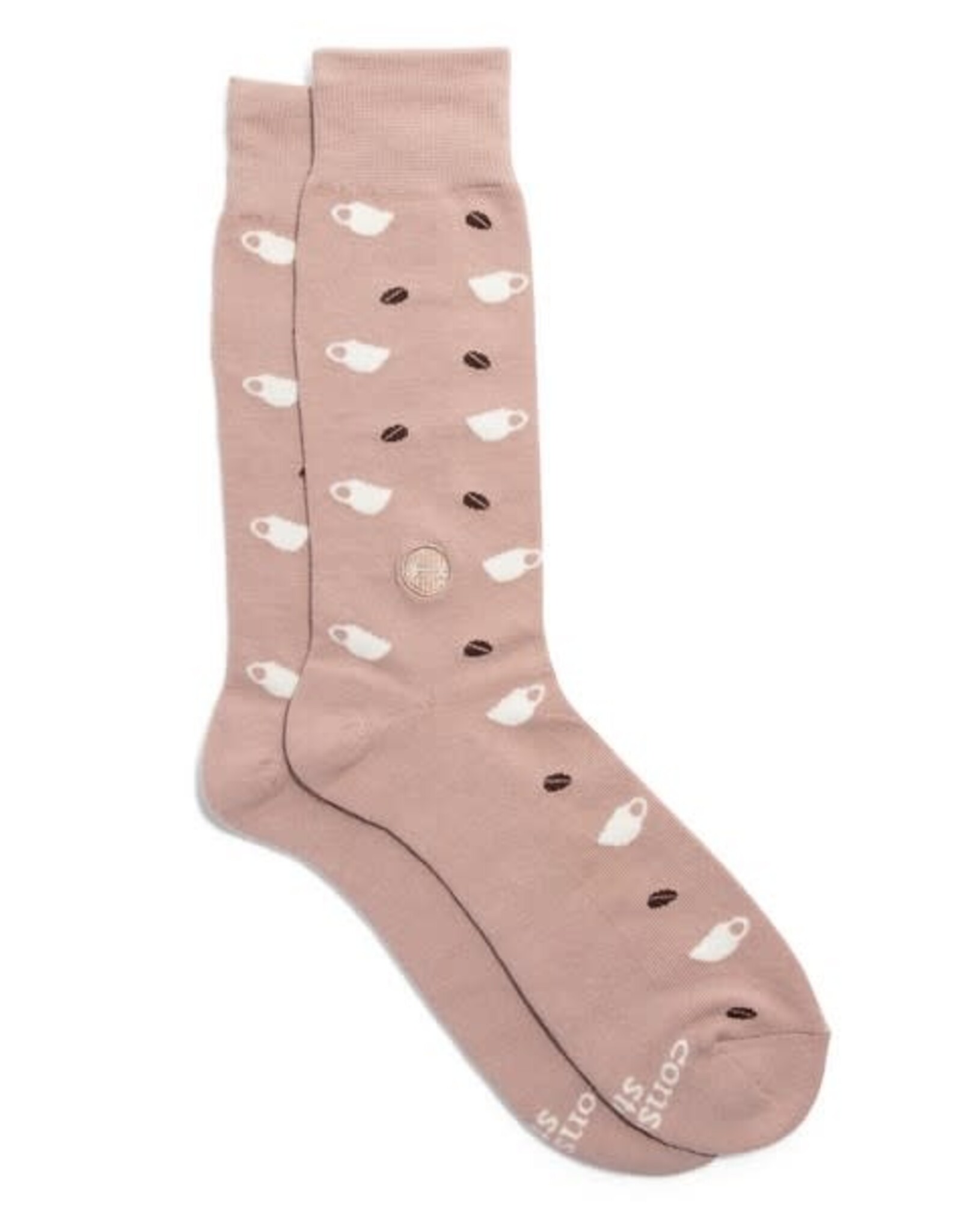 Conscious Step Socks that Build Homes (Coffee Cups)