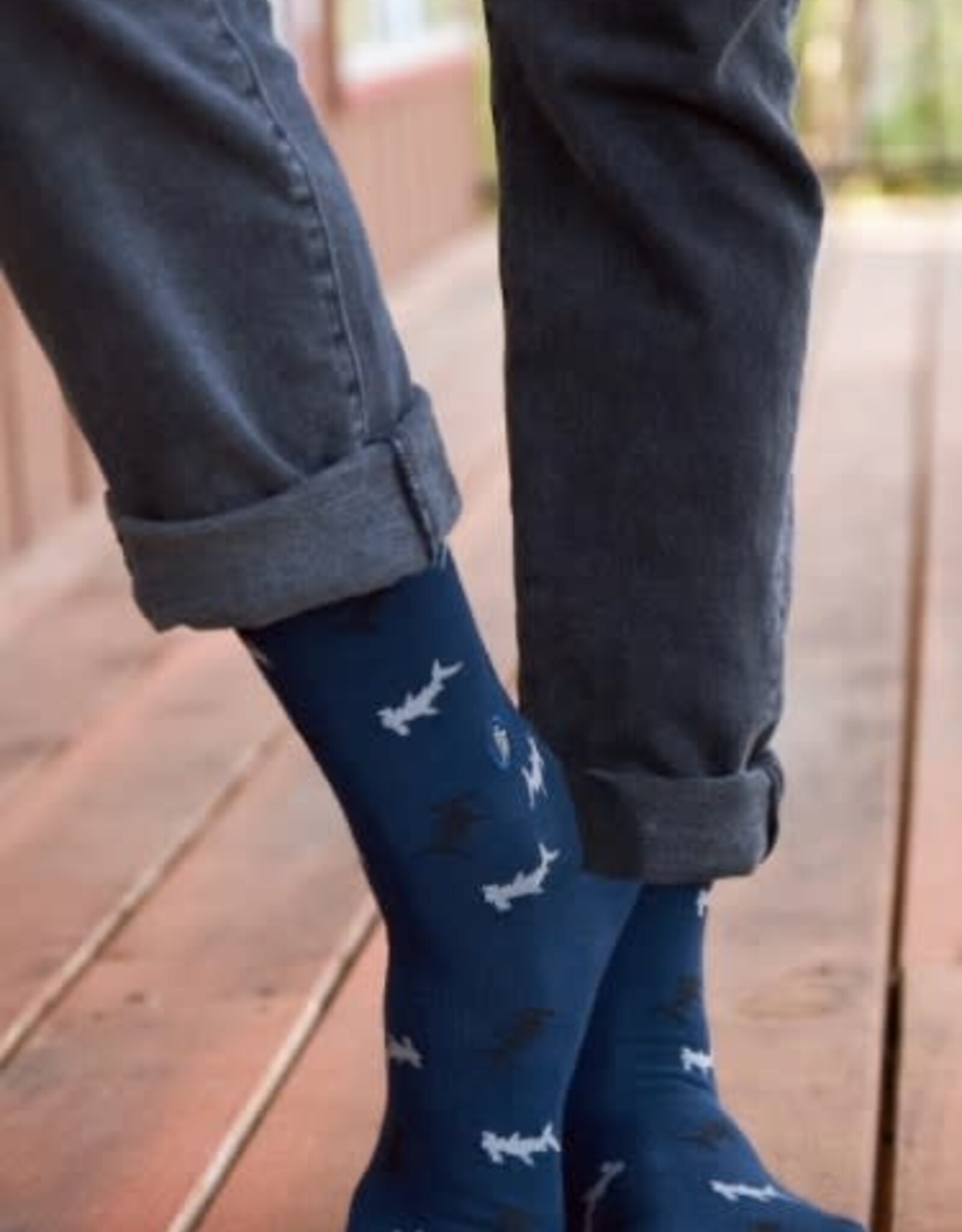 Conscious Step Socks that Protect Sharks