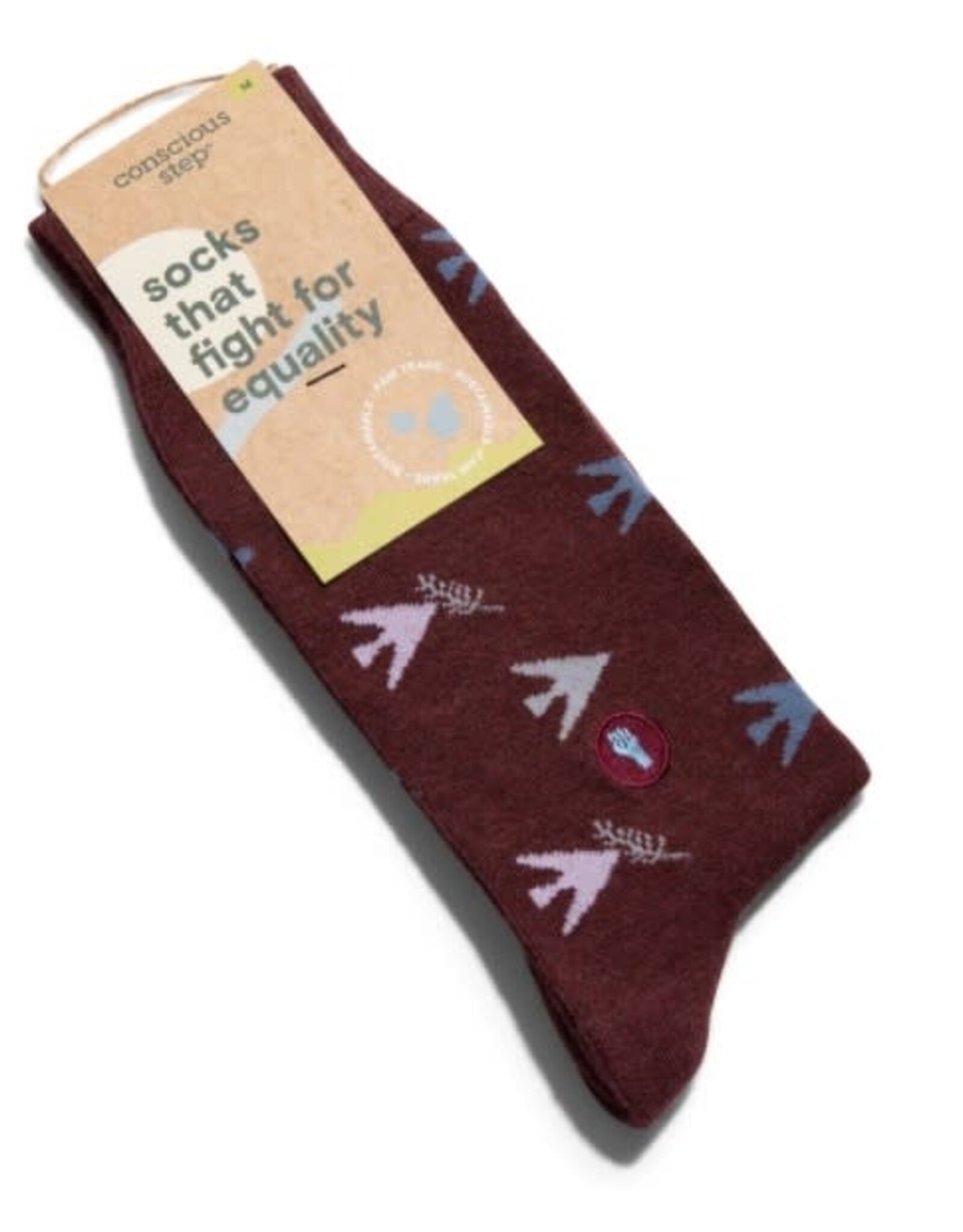Conscious Step Socks that Fight for Equality (Dove)