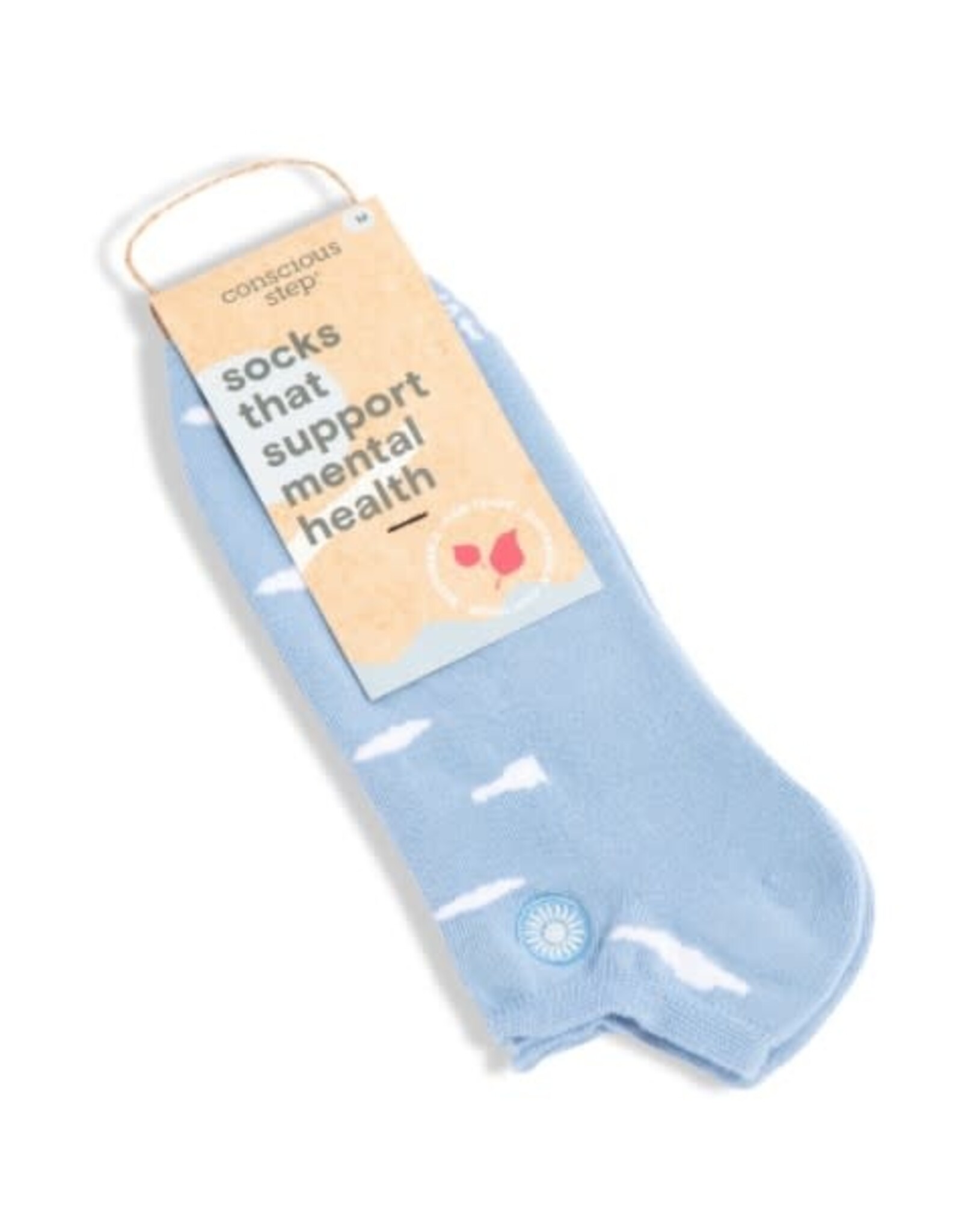 Conscious Step Ankle Socks that Support Mental Health